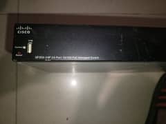 Cisco POE.  sf 350-24p