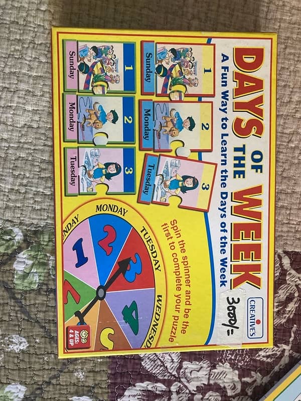 Educational toys 2