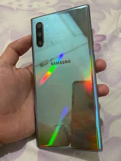 Samsung note 10 plus 12/256 GB 03220889193 my what'sap 0