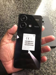 redmi note 13 256/8 with box 0