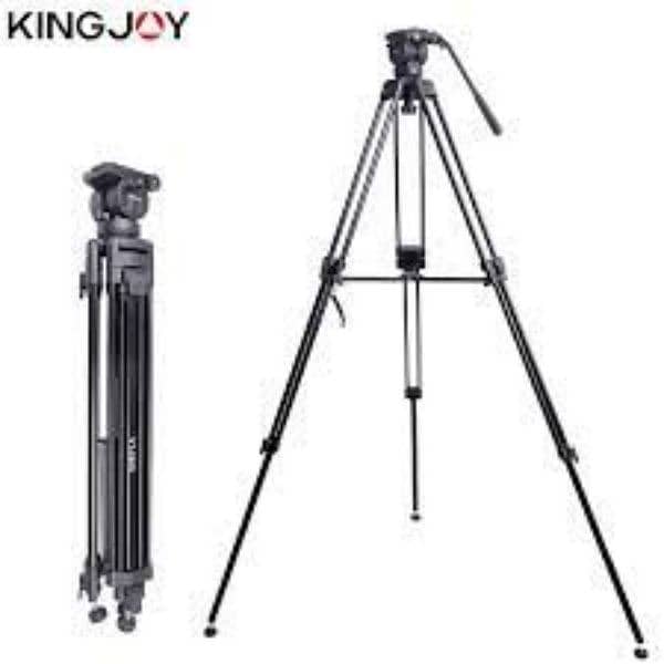 kingjoy tripod stand 9/10 condition 1