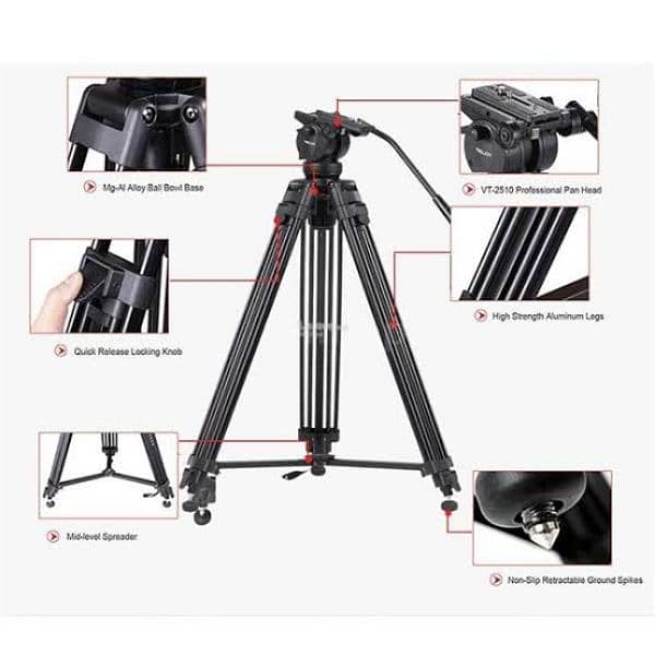 kingjoy tripod stand 9/10 condition 2