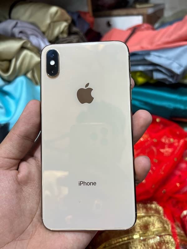 I phone xs max pta approved dual sim 1