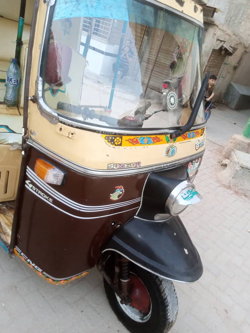 SazGar-2015,Pepar 2024 tk CLear,Disc-Brake,Tyer-New,PetRoL Ricksha 9