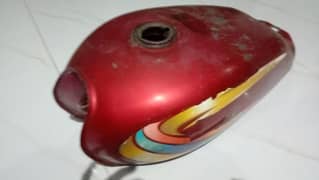 Fuel tank 70 bike