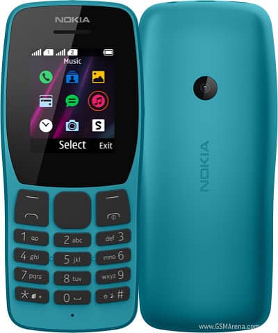 Nokia 110 Original With Box Dual Sim 1.7 Inch Display PTA Approved 0