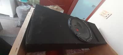 buffer and speakers with baser for sale