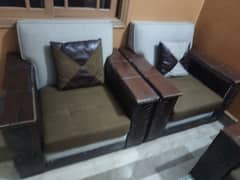 7 Seater Sofa Set with table