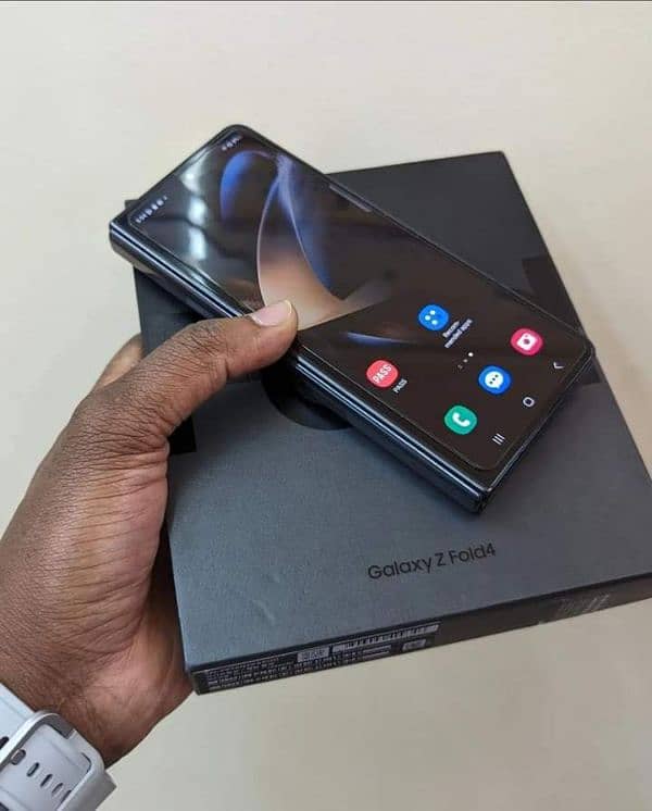 Samsung Galaxy z fold4 12/256 GB 03220889193 my what'sap 1