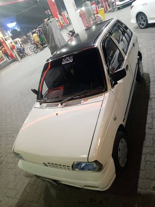 Suzuki Mehran VXR 2016 16