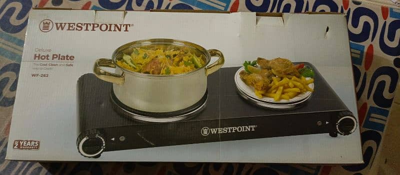 Hot Plate West Point WF 262 3