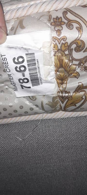 spring matress 6 month used 2