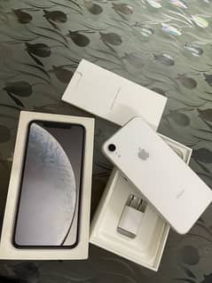 IPHONE XR 128GB DUAL SIM PTA APPROVED 0