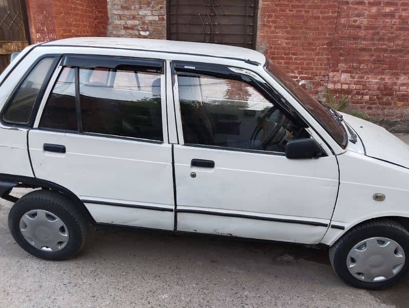 Suzuki Mehran VXR 2008 Good Condition Call 0321-6347577 9