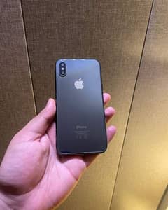 Iphone X Stroge 256 GB PTA approved for sale 03427588638 My Whatsapp