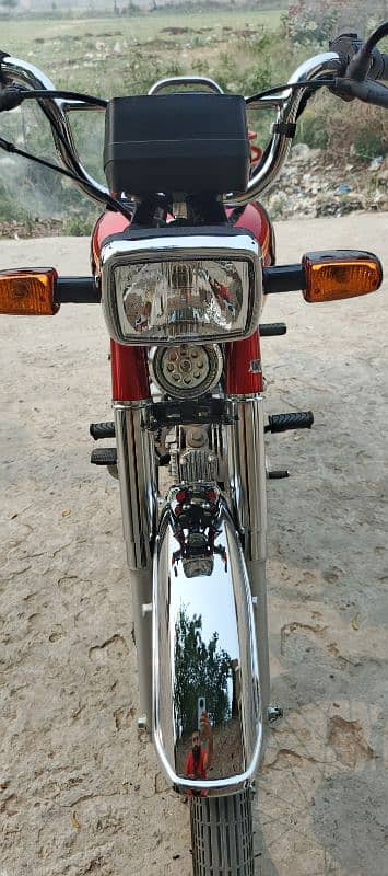 Honda CD 70 2025 Model 11