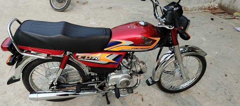 Honda CD 70 2025 Model 12