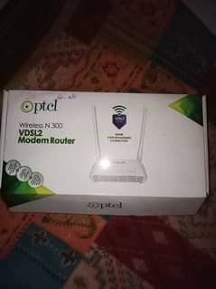 PTCL WiFi Modem