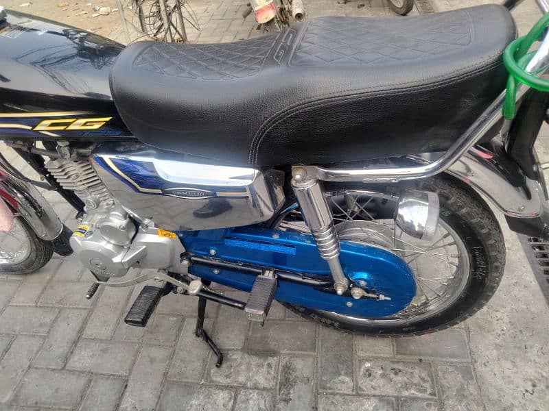 Honda cg 125S 2023/24 2