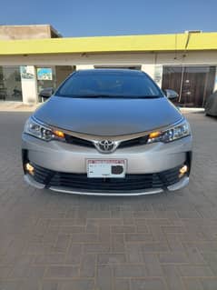 Toyota Corolla GLI AUTOMATIC SUPER ECT 2018