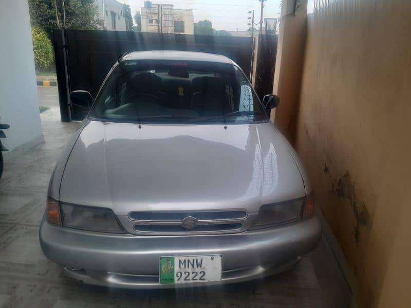 Suzuki Baleno 2000 8