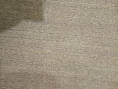 Carpet with foam