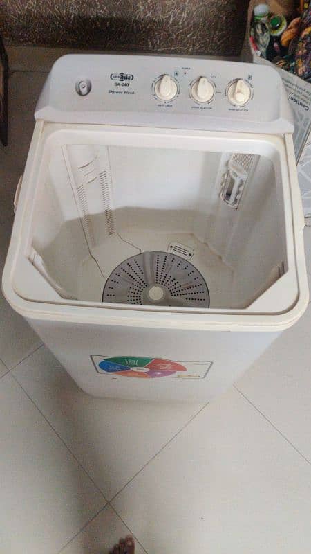 super Asia washing machine 1