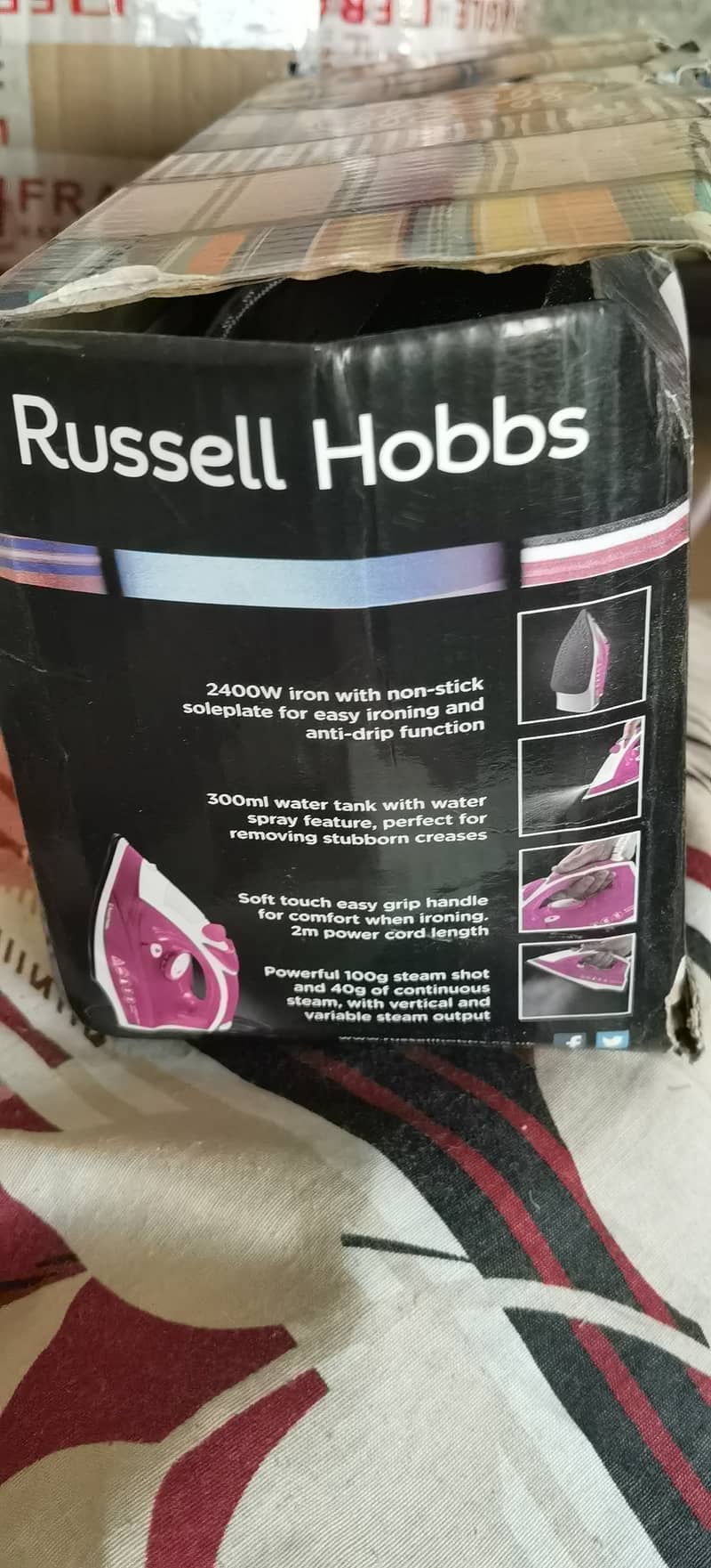 Russell Hobbs  Steam Iron 6