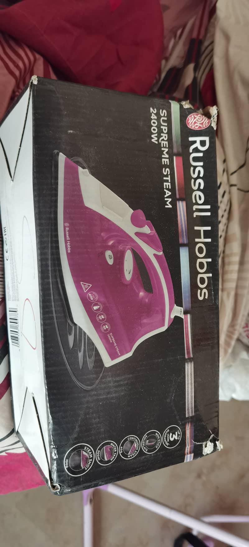 Russell Hobbs  Steam Iron 7