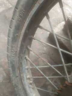 bike hissa 70