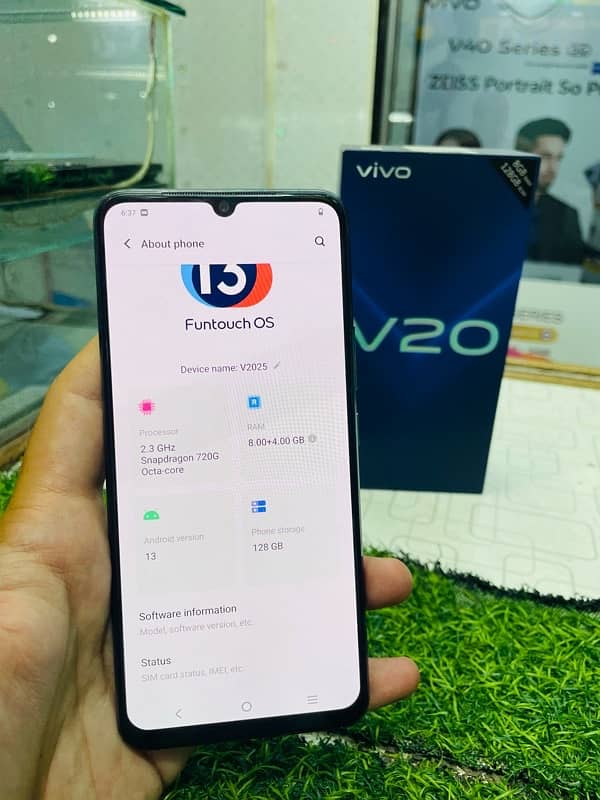 vivo v20 (8/128) 0