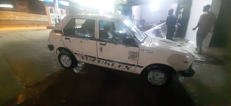 Suzuki FX 1986 only petrol tubeless tyres 4