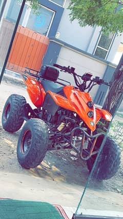 ATV raptor  automatic bike  powerfull