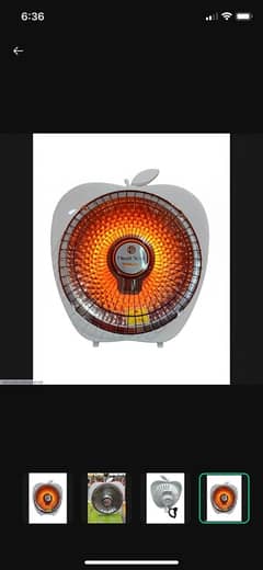 portable electric heater