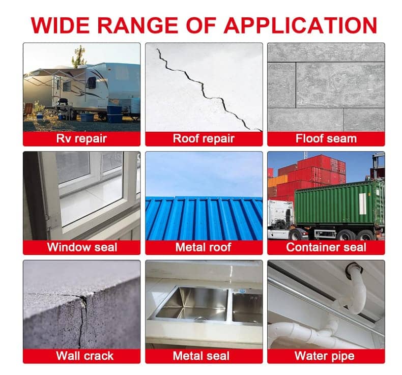 EURO/OPAL BUTYL WATERPROOFING SEALING TAPE 2