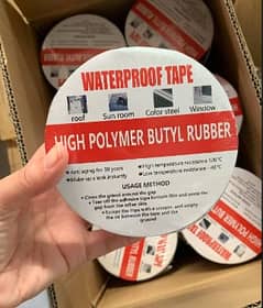 BUTYL WATERPROOFING SEALING TAPE ,