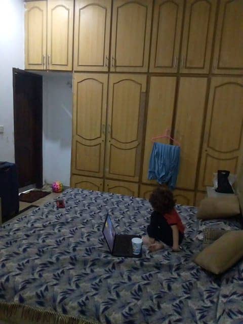 2 BED LOWER PORTION FOR RENT JOHAR TOWN 2