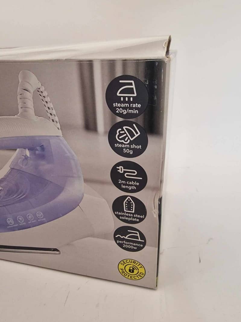 George Home Steam Iron 0