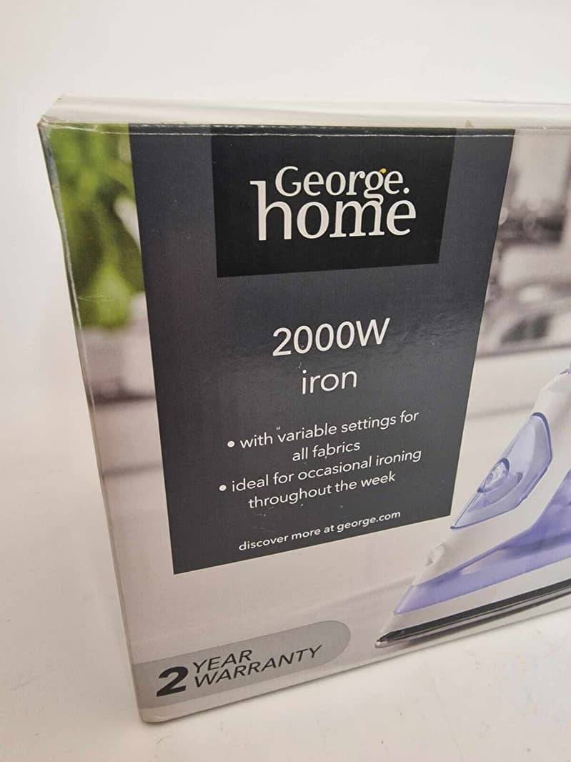 George Home Steam Iron 1