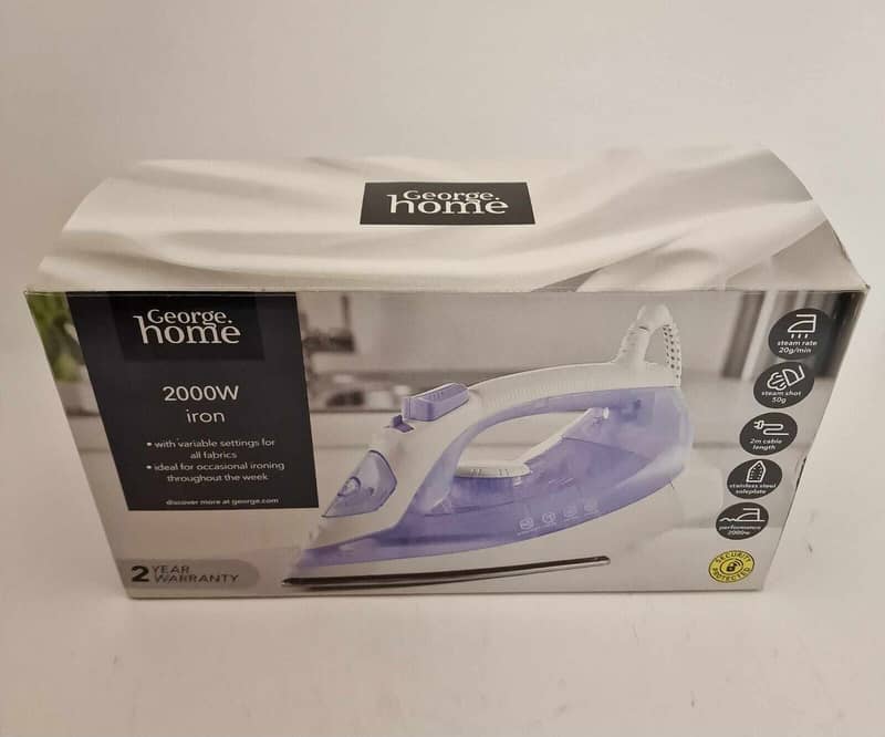 George Home Steam Iron 2