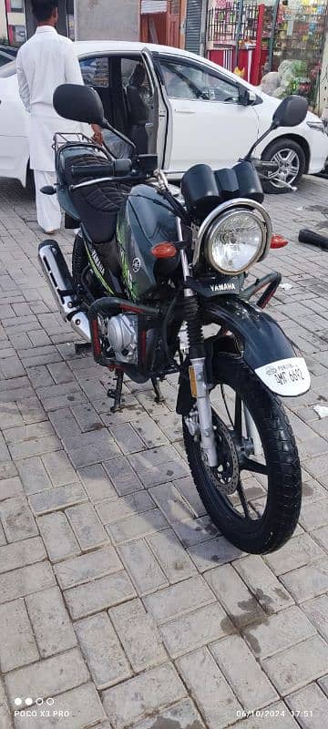 Yamha YBR 125G 5