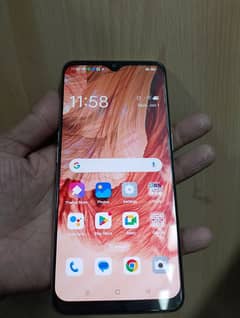 oppo f17 8/128 display finger