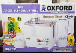 Oxford Juicer Blender Grinder 3in1 Machine