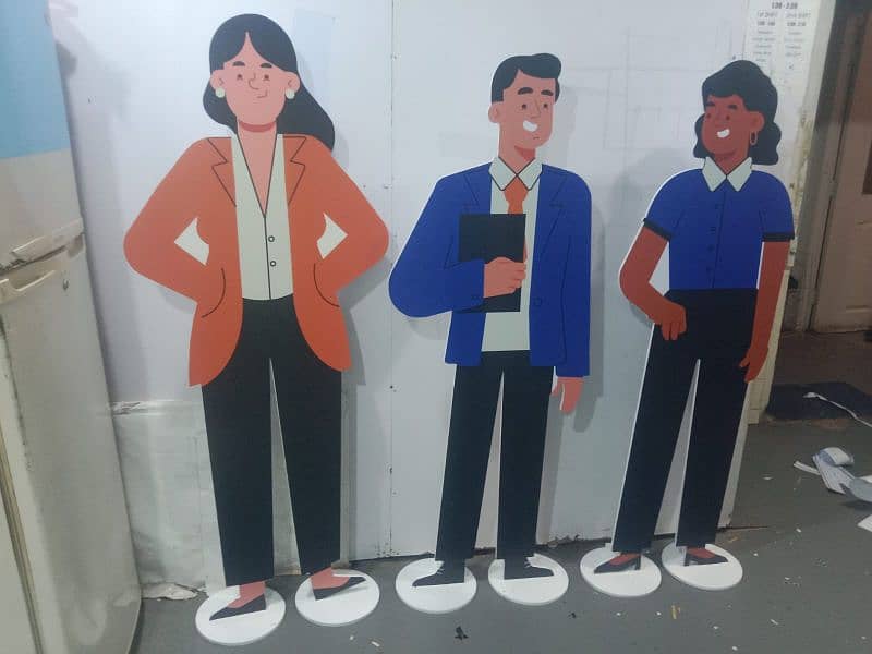 Cutouts, Selifie Booth / Photo Booth with Vinyl & Panaflex Branding 8