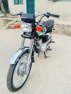 Honda CG 125 2022 0