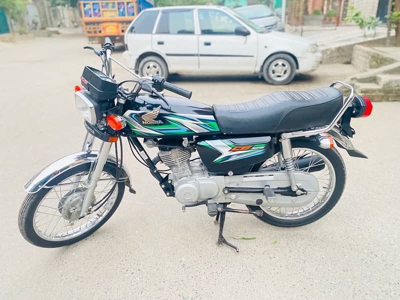 Honda CG 125 2022 1