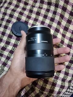 Tamron 28-75 Sony Mount lens