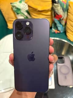 Iphone 14 pro max 128gb deep purple