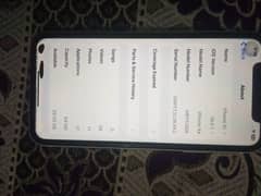 Iphone xr back par sheat lagwai ha 64 gb non pta factory