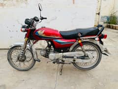 Honda CD 70 (2002) Model . Urgent Sale